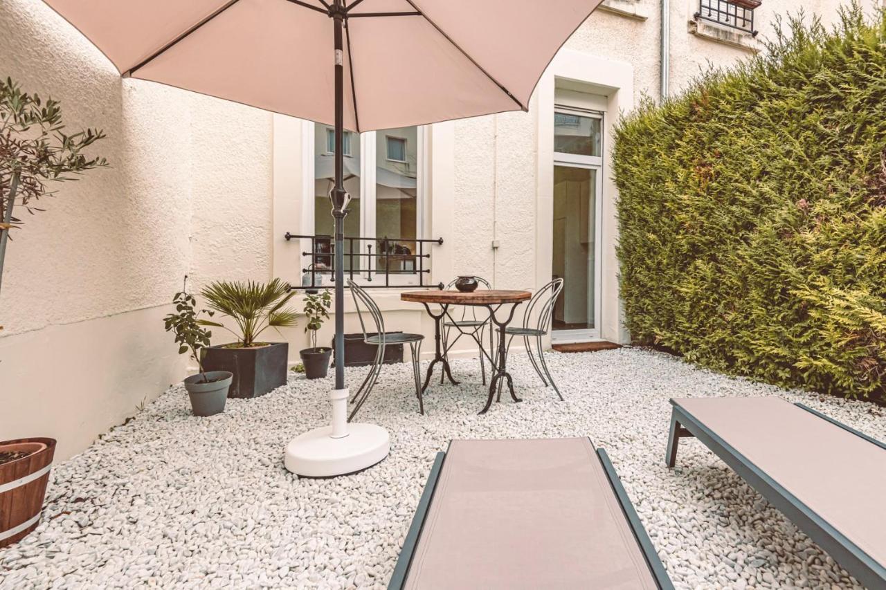 Hyper Centre : Elegante Terrasse Privee Apartment Reims Exterior photo